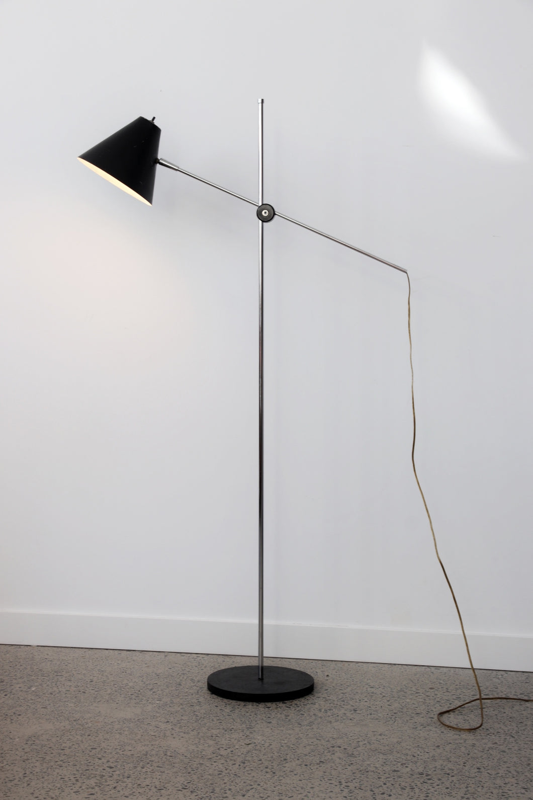 Articulating Mid Century Floor Lamp