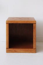 Load image into Gallery viewer, 70&#39;s Handmade Oak Cubby
