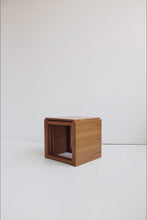 Load and play video in Gallery viewer, Danish Modern Interlocking Cube Nesting Tables
